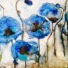 blue poppies