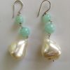 grape collection earrings